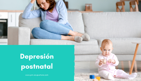 depresión postnatal